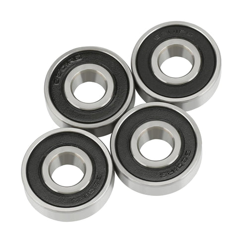 YOXUFA Front and Rear Wheel Bearing Kit for Coleman CT100U CC100X KT196 Baja Doodlebug DB30 Motovox Mbx10 mbx11 mmb80 105cc Realtree RT200 RB100 R...