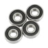 YOXUFA Front and Rear Wheel Bearing Kit for Coleman CT100U CC100X KT196 Baja Doodlebug DB30 Motovox Mbx10 mbx11 mmb80 105cc Realtree RT200 RB100 R...