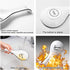 NJCharms Ceramic Spoon Rest for Stove Top, Porcelain Spoon Holder, Large Utensil Rest for Kitchen Counter, Spoon Rest for Spoon, Ladle, Spatula, M...