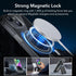ESR for iPhone 14 Case iPhone 13 Case, Compatible with MagSafe, Military-Grade Protection, Resists Yellowing and Scratches, Magnetic Phone Case fo...