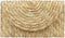 Freie Liebe Straw Clutch Bag for Women Summer Clutch Purses Beach Envelope Wallet Woven Handbags...