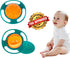 Berry President Magic Bowl 360 Degree Rotation Spill Resistant Gyro Bowl with Lid For Toddler Baby Kids Childre (Green)...
