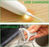 Electric Potato Peeler, Handheld Electric Vegetables and Fruit Peeler 3-in-1 Pro Set, USB Rechargeable Kitchen Gadgets for Apples, Potato, Carrots...