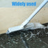 Grout Brush with Long Handle - Heavy Duty Grout Cleaner Brush for Tile Floors, Swivel Stiff Bristles Grout Scrubber Cleaning Tool, Floor Scrub Bru...
