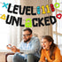 Level 11th Unlocked Sign Banner Happy 11th Birthday Level Up Eleventh Bday Party Decorations for Video Game Controller Themed Kids Boy Girl Birthd...