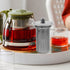 HEMOTON Tea Infusers for Loose Tea: 2Pcs Stainless Steel Tea Strainers Fine Mesh Tea Steeper Tea Diffuser Teapot Replacement Tea Basket Insert for...