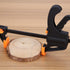 4pcs F-Shaped Bar Clamps, Woodworking Clip,Woodworking F Clamp,4inch Clip Grip Quick Ratchet Release Squeeze Woodworking DIY Hand Tool Kit for Car...