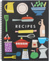 1 Pack 8.5" x 11" Recipe Book to Write in Your Own Recipes, Blank Recipe Notebook, Spiral Cookbook Recipe Journal Notebook Include 120 Recipes Pag...