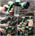 Multifunctional Car Wash Nozzle with Soap Dispenser 8 in 1 High Pressure Garden Hose Nozzle Car Foam Wash Gun for Car Washing Pet Washing Window C...