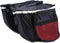 Keenso Double Rear Bag Large Capacity Waterproof Side Rear Bike Bags for Outdoor Riding, Camping, 25L, Black and Red...