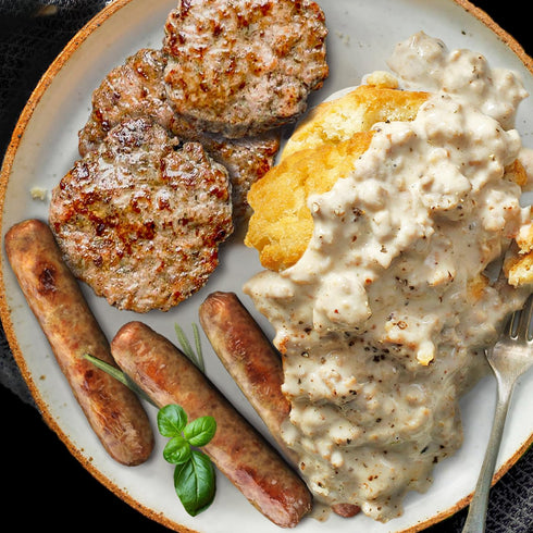 Hi Mountain Seasonings Breakfast Sausage Seasoning Mix | COUNTRY STYLE | Seasons 24 lbs of Meat | Great for Pork, Venison, Deer & Wild Game...