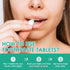 150 Toothpaste Tabs, Flouride Free Toothpaste Tablets, Nano Hydroxyapatite, Sensitive Toothpaste Tablets, Peppermint Flavored Strengthen Teeth, Ec...
