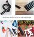 Black Hot Melt Glue Gun Stick Strips Baffo 20 Pcs 7.87'' Long 0.28'' Dia High Adhesive Hot Glue Sticks for Car Audio DIY Art Craft Home Office Pro...