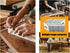 Table Top Fasteners,20 Pack Z Clips for Table Tops Included 60 pcs Screws,Adjustable Corner Braces for Wood Table Tops,Which L Brackets Use on Woo...