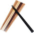 Heim Concept 5- Pairs Bamboo Chopsticks Reusable Chinese Korean Japanese Chopsticks Natural Wood Chop Stick...