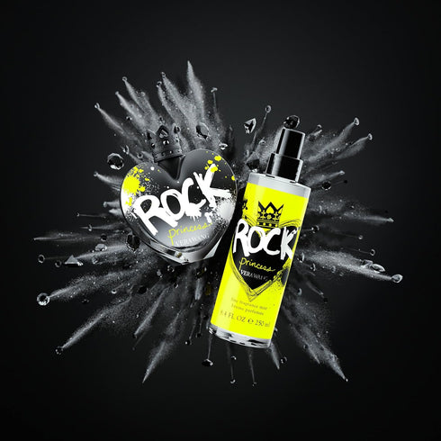 Vera Wang Rock Princess Fine Fragrance Mist 8.0oz...