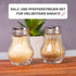 Westmark Set Salt & Pepper Shaker Berlin, 50 mL/1.7 oz capacity, Glass...