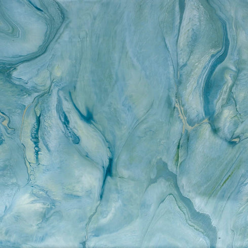 Blue Gold Marble Peel and Stick Contact Paper 16"×78.7" Granite Texture Wallpaper Self Stick Adhesive Removable Waterproof Furniture Decorative St...