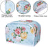 Toaster Cover 2 Slice,Quilted Toaster Covers Bread Maker Cover,Kitchen Small Appliance Covers,Microwave Toaster Oven Cover for Most Standard 2 Sli...