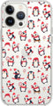 Blingy's for iPhone 13 Pro Case (6.1 inch), Fun Penguin Pattern Cute Winter Cartoon Animal Style Transparent Soft TPU Protective Clear Case (Pengu...