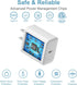 iPhone 15 Charger Fast Charging Type C Charger USB C Charger Block iPad Pro Charger with 2 Pack 6FT Cable for iPhone 15/15 Plus/15 Pro/15 Pro Max/...