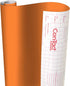 Con-Tact Brand Creative Covering, Self-Adhesive Shelf Liner, Multi-Purpose Vinyl Roll, Easy to Use and Apply, 18'' x 9', Orange...