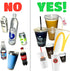 Airplane Drink or Phone Holder Travel Accessory (Black)......