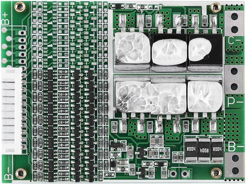 36V 35A 10Series Cell Li Ion Batteries PCB Board with Balancing Overcharge for Li-ion Battery Cell Pack, Ternary, Manganese and Cobalt Batteries...