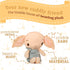 KIDS PREFERRED Harry Potter Dobby 7 Inch Plush House Elf Stuffed Animal for Babies, Toddlers, and Kids...