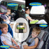 Car Headrest Phone Holder for Kids Back Seat - Compatible with iPhone, Samsung and other Cell Phones - Soft Adjustable Silicone Holding Net (for P...