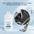 10 Bottles Compatible with Tineco Cleaning Solution 500ml Per Bottle Lavender Scents and Orange Scents Floor Cleaner Compatible with All Robot Vac...