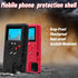 LucBuy Game Console Case Compatible for iPhone 11, Retro Protective Cover Self-Powered Case with 36 Small Games, Full Color Display, Shockproof Vi...