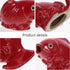 HOMSFOU Carp Shape Water Fountain Ceramic Fish Fountain Spitter Water Feature Garden Fish Statue Water Spray Sprinkler Circulating Waterfall Fish ...