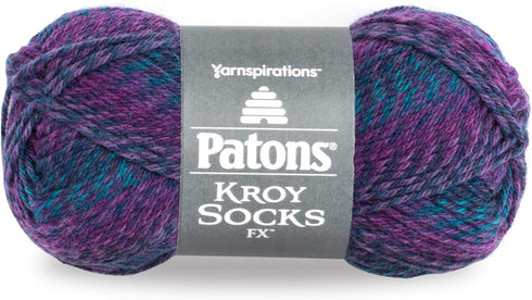 Patons Kroy FX Yarn, Celestial Colors...