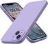 CellEver Heavy-Duty Silicone Case for iPhone 14 - Military Drop Protection, Camera Shield, Scratch-Free Interior, Light Purple...