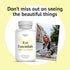 Eye Essentials Eye Supplements for Adults – Eye Vitamins & Multi Minerals Supplement w/Vitamin A, Bilberry Extract, Zinc & Antioxidants for Eye He...