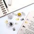 150 Pieces Book Darts Bookmarks, Mini Thin Stainless Steel Book Line Markers, Mixed Page Marker Clips for Reading Teachers Students Book Lovers Me...