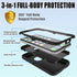Compatible for iPhone XR Case with Screen Protector Camo Design for Men Boys Shockproof 3-Layer Full Body Rugged Heavy Duty Protective Case, Camou...