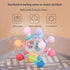 Baby Teething Toys Sensory Baby Toys chew Toys Teething Ball Rattle teethers Toys Grasping Activities Baby Toys for 0-6-12-18 Months Girls Boys Gi...
