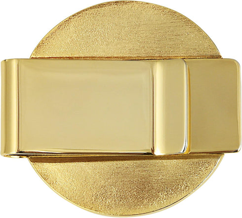American Coin Treasures Gold Tone Coin Money Clip - Tribute To $20 1933 Saint Gaudens Double Eagle Gold Piece MoneyClip - Holder...