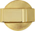 American Coin Treasures Gold Tone Coin Money Clip - Tribute To $20 1933 Saint Gaudens Double Eagle Gold Piece MoneyClip - Holder...