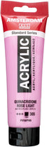 Amsterdam Standard Series Acrylic Tube 120ml Quinacridone Rose Light 385 (17093852)...