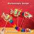 8pcs Dragon Honeycomb Handheld Toys Chinese New Year Dragon Making Ornament Kit Education Playset Chinese Dragon Toys...