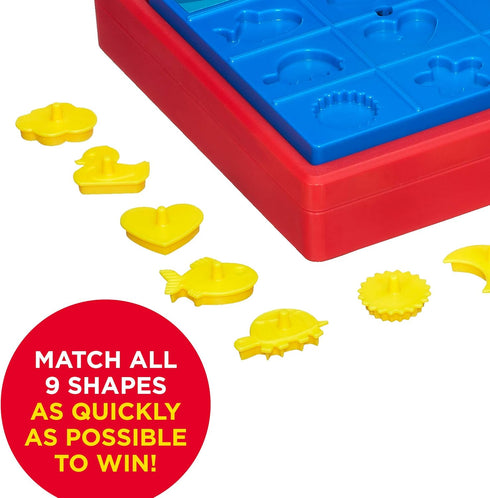 Hasbro Gaming Perfection Game for Kids | Popping Shapes and Pieces | Preschool Board Games for Clasroom | Back to School Gifts | Ages 4+...