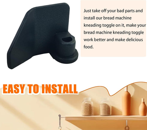 Bread Machine Kneading Paddle fits for Bread Machine,replace models BK-100 and CBK-200,1 pack...