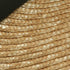 MG Ladies Sewn Braid Wheat Straw Clip-On Visor (Natural)...