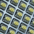 GATERON KS-33 Low Profile Banana Keyboard Switches, Tactile 65gf 3 Pin RGB LED Factory Pre-lubed for MX Mechanical Keyboard (35PCS)...