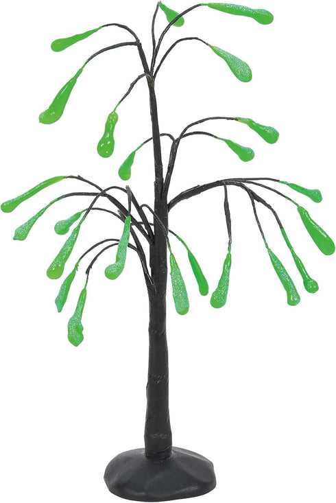 Department 56 Village Accessories Halloween Haunted Slime Tree Figurine, 9 Inch, Multicolor...