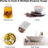 Numola 100Pcs Disposable Tea Bags for Loose Leaf Tea, Empty Tea Bags Natural Material Seal Tea Infuser Bag, Tea Infuser Sachets with Drawstring He...