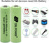 QBLPOWER Ni-CD AA 800mAh 1.2V Rechargeable Battery for Solar Outdoor Lights Lamp Garden Yard Lawn(8 Pieces)...